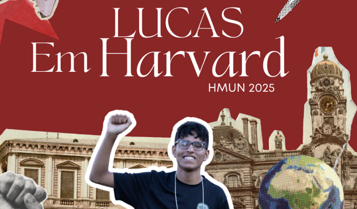 LUCAS NA HMUN E YALEMUN 🇺🇳✨️