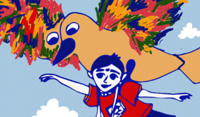 livro infantil- O MENINO QUE DESENHAVA PÁSSAROS