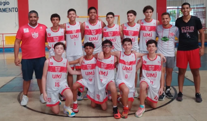 Participação da Equipe Sub 15 do CRB Basquete do Brasileiro de Clubes 2024