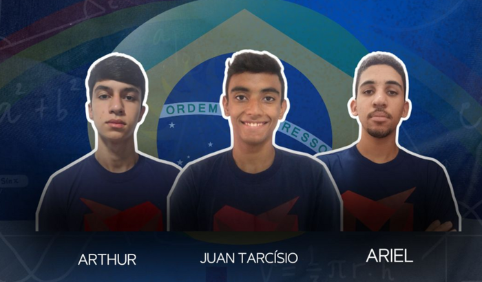 Ajude-nos a irmos para a fase final presencial da Olimpíada de Matemática da Unicamp (OMU)
