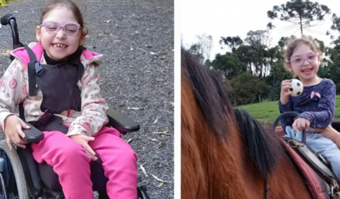 Equoterapia da Paloma 