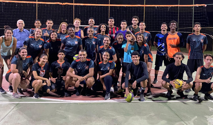 NOS AJUDE COM ESSA VAQUINHA PARA ARRECADARMOS DINHEIRO PARA CONSEGUIRMOS PARTICIPAR DAS REGIONAIS DE VÔLEI LIVERJ 2024