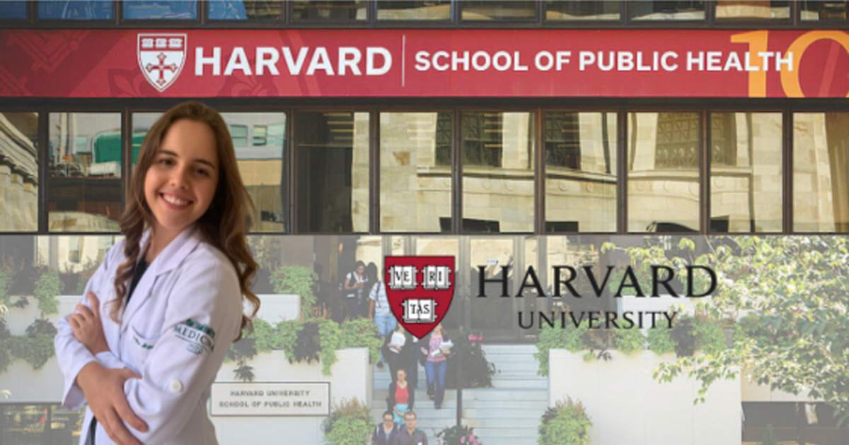 Sophia em Harvard MD-PhD | Organizada por Sophia Aguiar Monteiro Borges