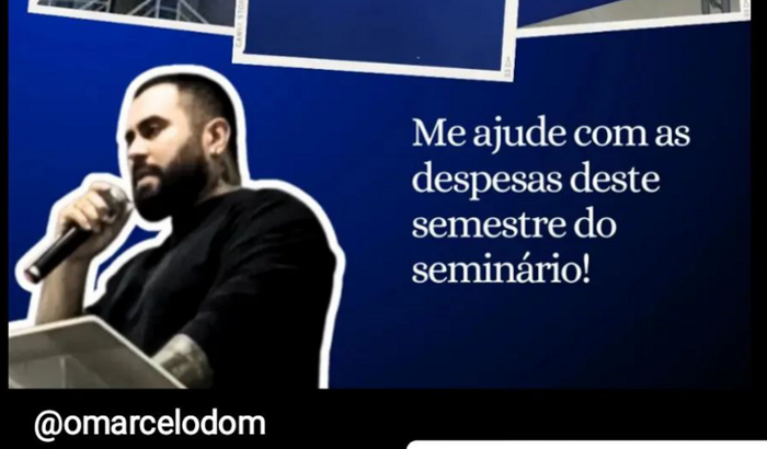 Vaquinha Seminarista
