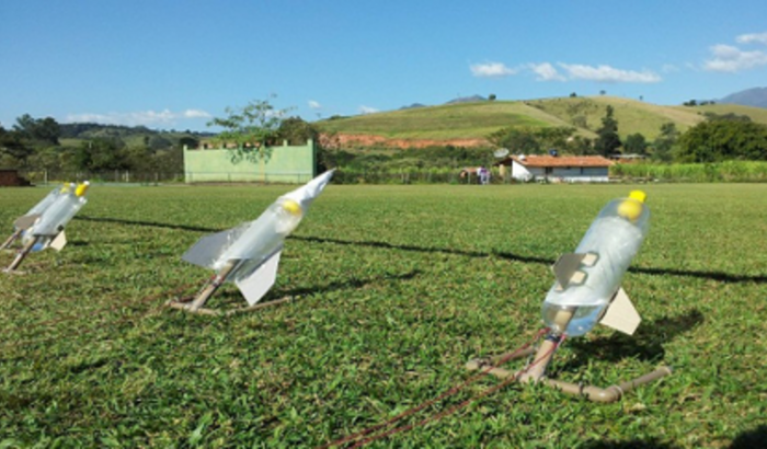 Ajuda para pagar a participação na Competição de Foguetes (MOBFOG) 2024