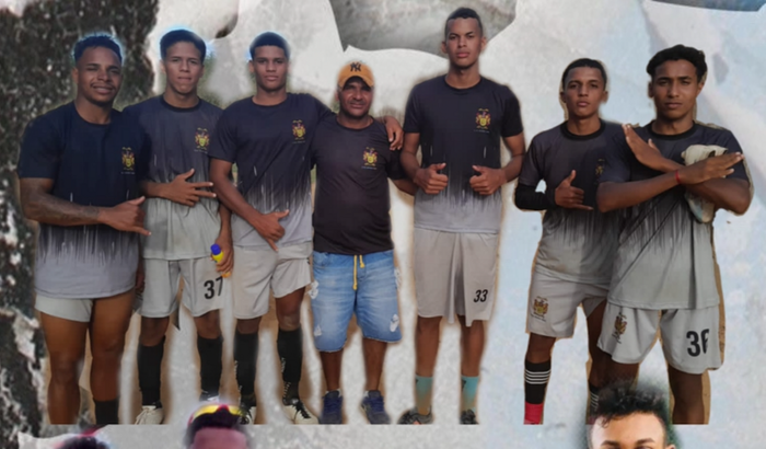 Ajuda aos atletas do Cajuí Futebol Clube