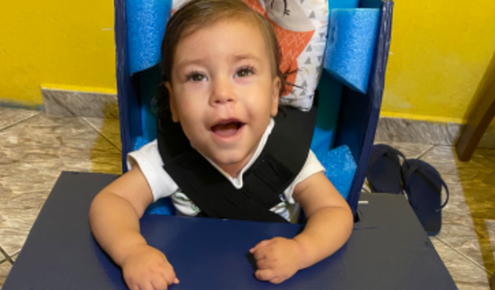 O Isaac precisa da sua ajuda!