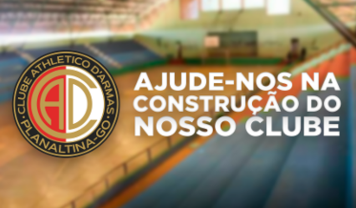 Auxilie a construção do Clube Athletico Darmas