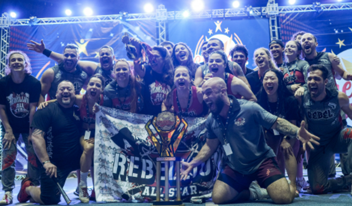 AJUDE OS REBELDES A COMPETIR PELO BRASIL TODO!