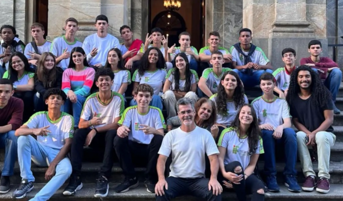 Formatura terceirão