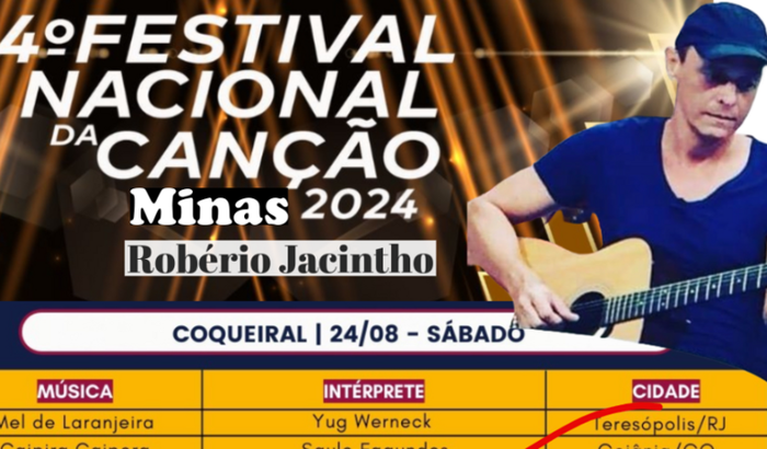 A Paraíba no Festival Nacional da Canção 