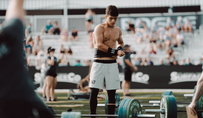 LÉOZINHO 2X CROSSFIT GAMES
