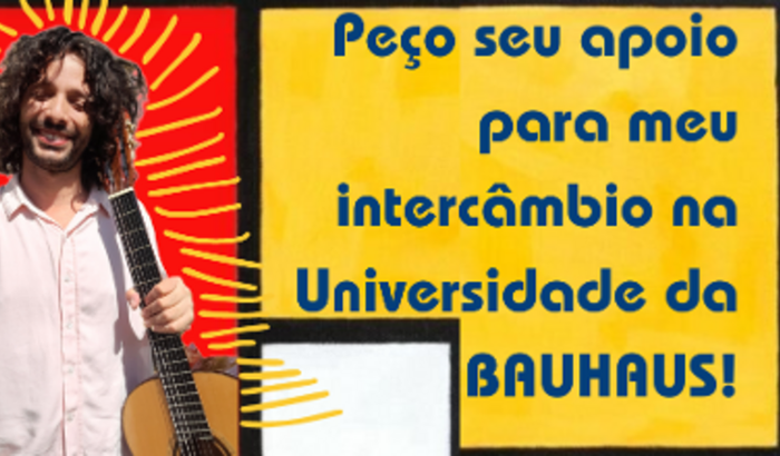 Apoie os Estudos do Juca na Alemanha