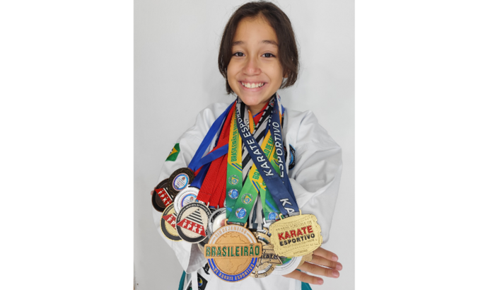 Mundial Karatê 2024 - Maria Helena 