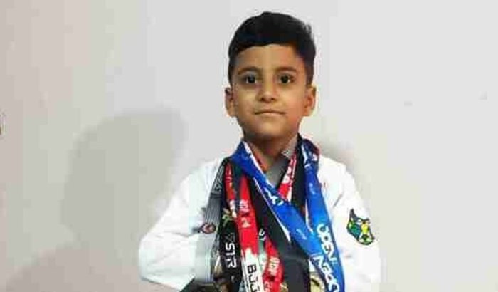 Apoie o Atleta João Miguel BJJ