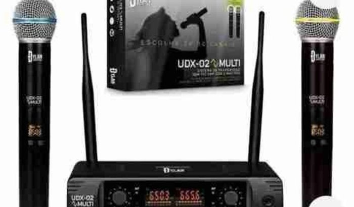 Vaquinha para ajudar na compra do microfone para a casa do senhor 