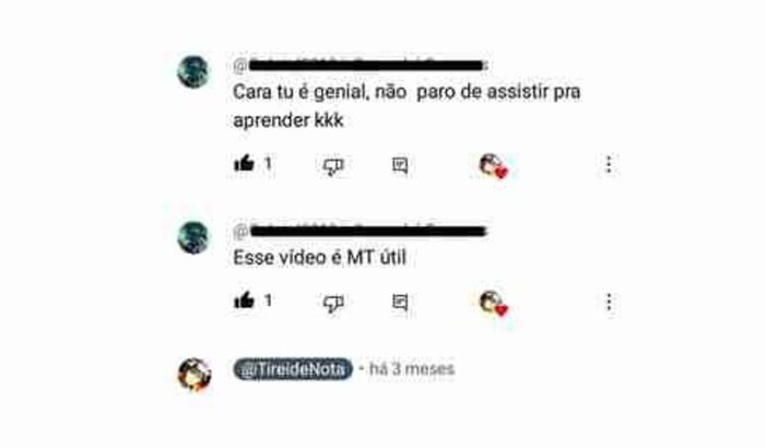 Ajude a Manter meu Canal Gratuito de Apoio aos Estudos!