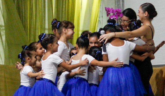 ESPETÁCULO 02 ANOS BALLET PARA TODOS