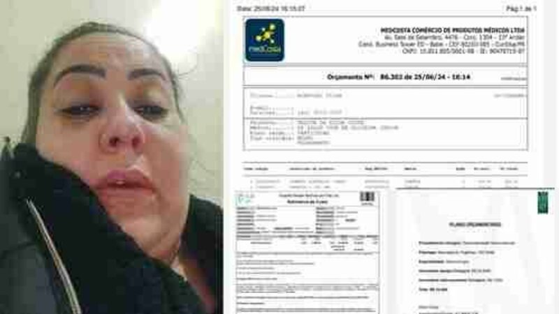 CIRURGIA COM URGÊNCIA - AJUDE A TALITA " Neuralgia do Trigêmeo"