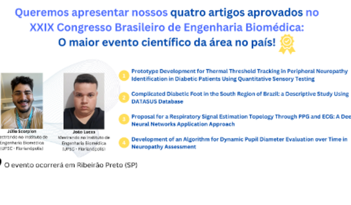 Exposição de Artigos no Primeiro Congresso Nacional Científico