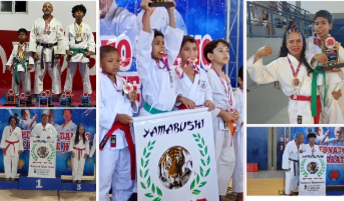 Me ajude a participar do Campeonato Brasileiro de Karatê