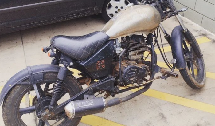 Conserto da minha Moto.