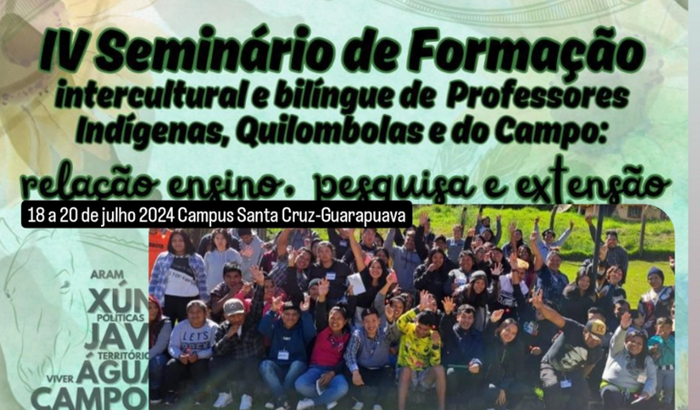 Viagem para unicentro dos acadêmicos indígenas de pedagogia. 