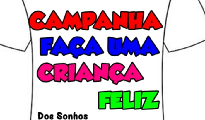 Faça uma criança feliz
