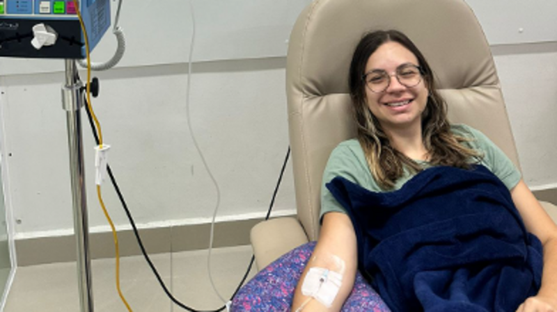 imagem da vaquinha AJUDE A SALVAR DANIELI RIBAS