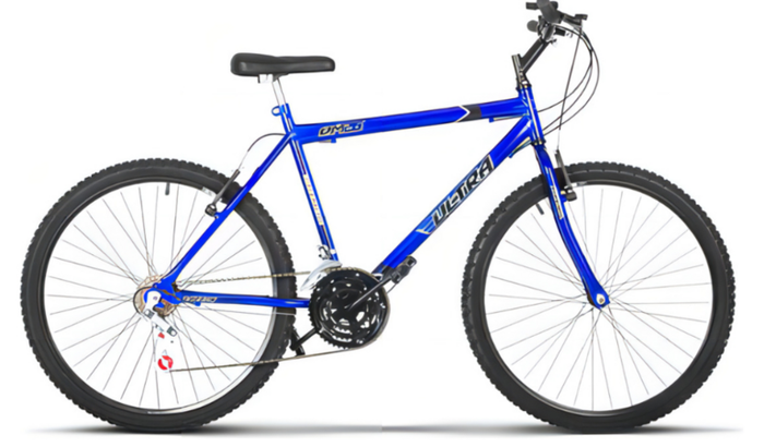 Ação para comprar um bicicleta