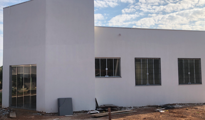 Ajuda na construção da ONG Vida e Ação