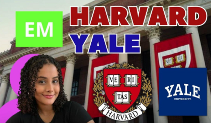 ISA EM HARVARD E YALE