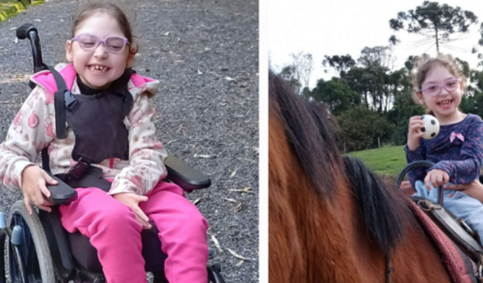 Equoterapia da Paloma