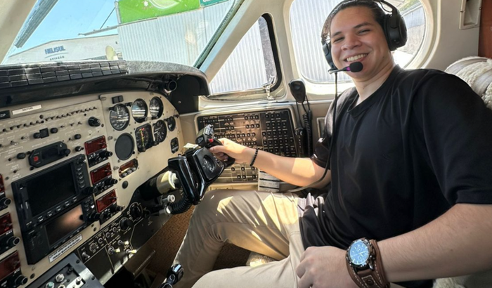 Meu objetivo é pagar minhas horas de voo do Piloto Privado😁✈️