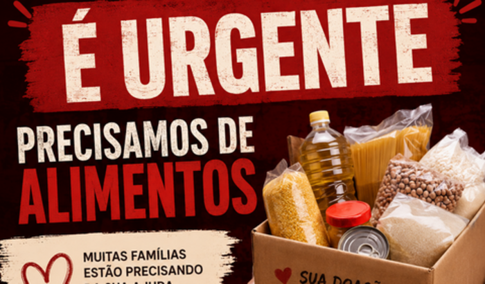 S.o.s- ARRECADACAO DE ALIMENTOS
