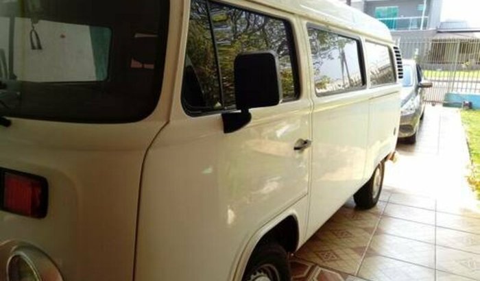 Ajuda na reforma da kombi