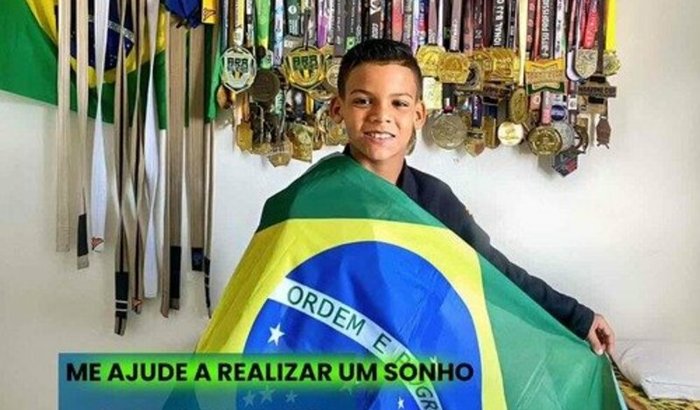 Europeu Kids de jiujitsu