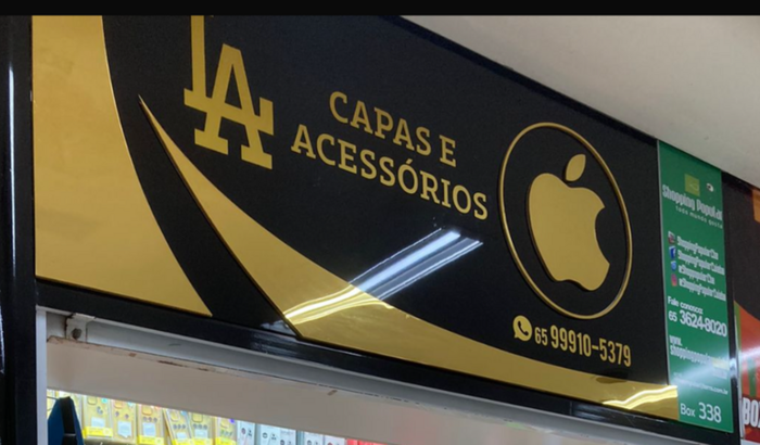 Ajude nós da L.A Capas box 290 a nos reerguer após a tragedia no nosso local de trabalho Shopping popular🙏🏻 Deus abençoe