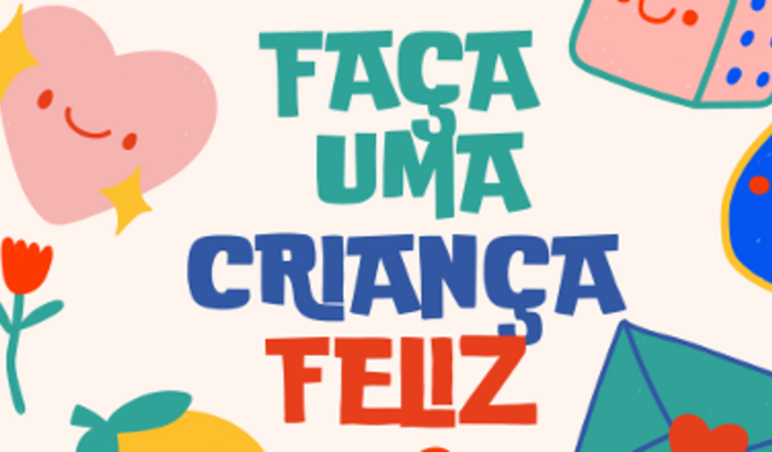 FAÇA UMA CRIANÇA FELIZ