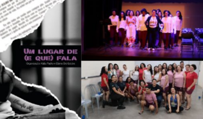 Tradução do livro "Um lugar de (e que) fala"