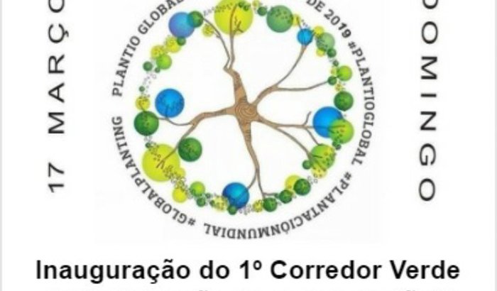 Corredor para polinizadores no Plantio Global