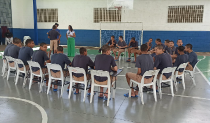 Retiro p adolescentes da fundação CASA