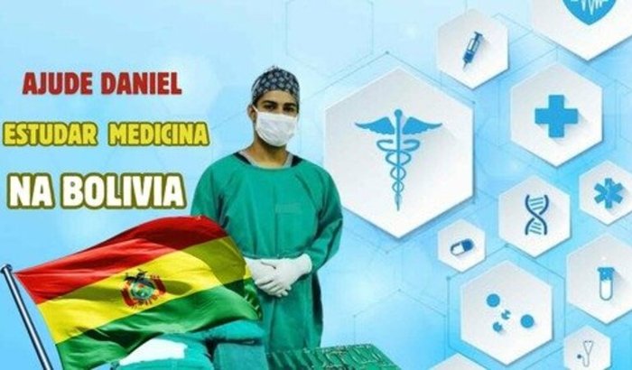 Ajude Daniel Estudar Medicina na Bolívia