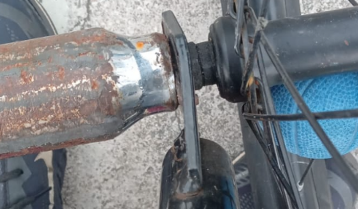 peças nova para minha bmx