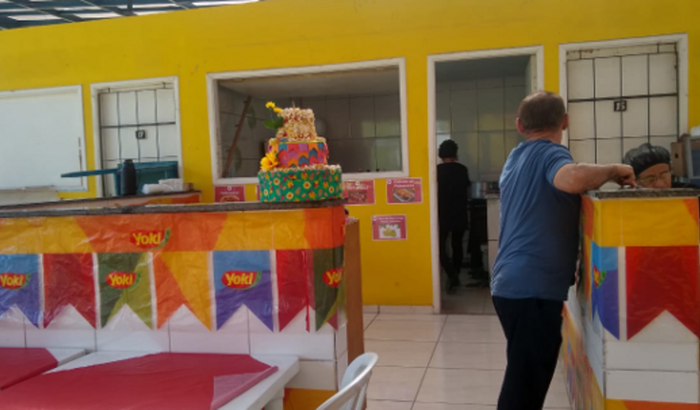 Investimento no quiosque (restaurante)e)