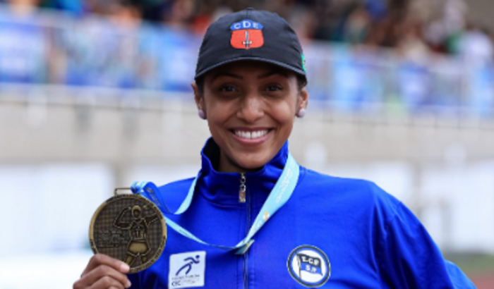 Apoie a atleta  Gabriele Santos