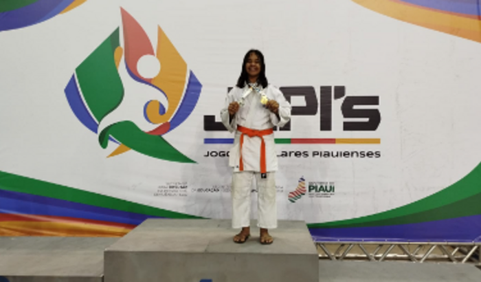 sou atleta de judô. Fui convocada para representar nosso estado no Campeonato Brasileiro de Judô 2024