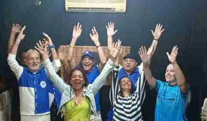 Apresentação samba enredo