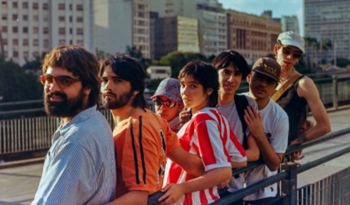 Gravação do segundo álbum da banda Tietê na Abbey Road