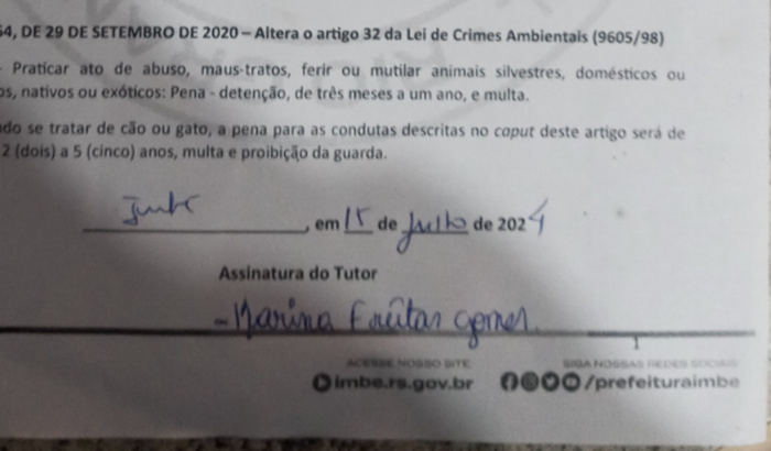 Ajude o branquinho